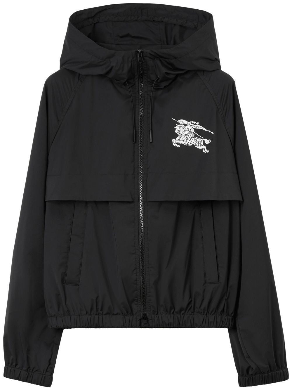 Burberry - Áo khoác nữ EKD-print hooded jacket