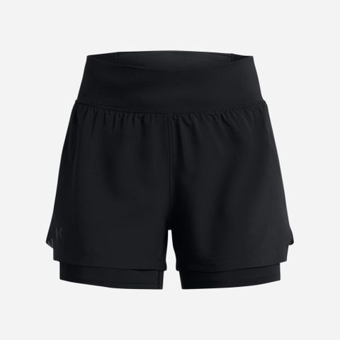 Under Armour - Quần ngắn thể thao nữ Fly Fast Elite Running