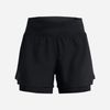 Under Armour - Quần ngắn thể thao nữ Fly Fast Elite Running