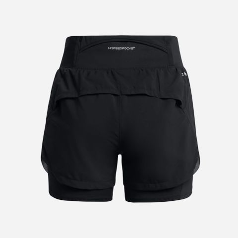 Under Armour - Quần ngắn thể thao nữ Fly Fast Elite Running