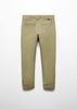 Mango - Quần dài bé trai Trousers Cotton chinos