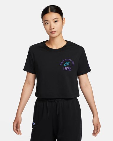Nike - Áo tay ngắn thể thao Nữ Sportswear Women's Cropped T-Shirt