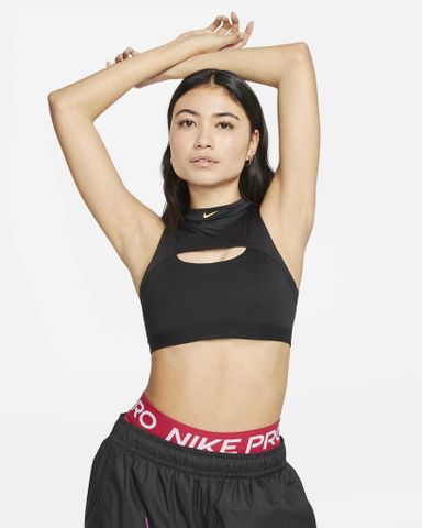 Nike - Áo ngực thể thao Nữ Street Style Sheer Activewear Top Bra