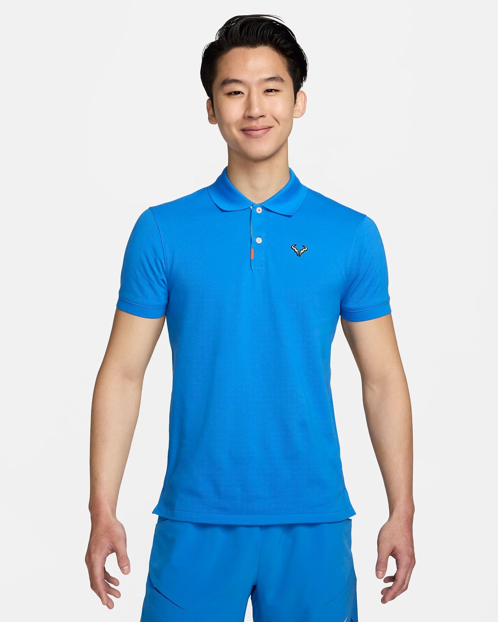 Nike - Áo Polo Tay Ngắn Nam The Nike Polo Rafa Men'S Slim-Fit Polo