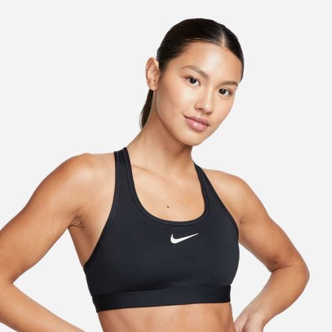 Nike - Áo Ngực Tập Luyện Hỗ Trợ Vừa Nữ Swoosh Medium-Support Women'S Padded Sports Bra