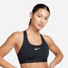 Nike - Áo ngực tập luyện hỗ trợ vừa Nữ Swoosh Medium-Support Women's Padded Sports Bra