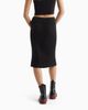 Calvin Klein - Váy CK nữ Fold Over Rib Knit Skirt