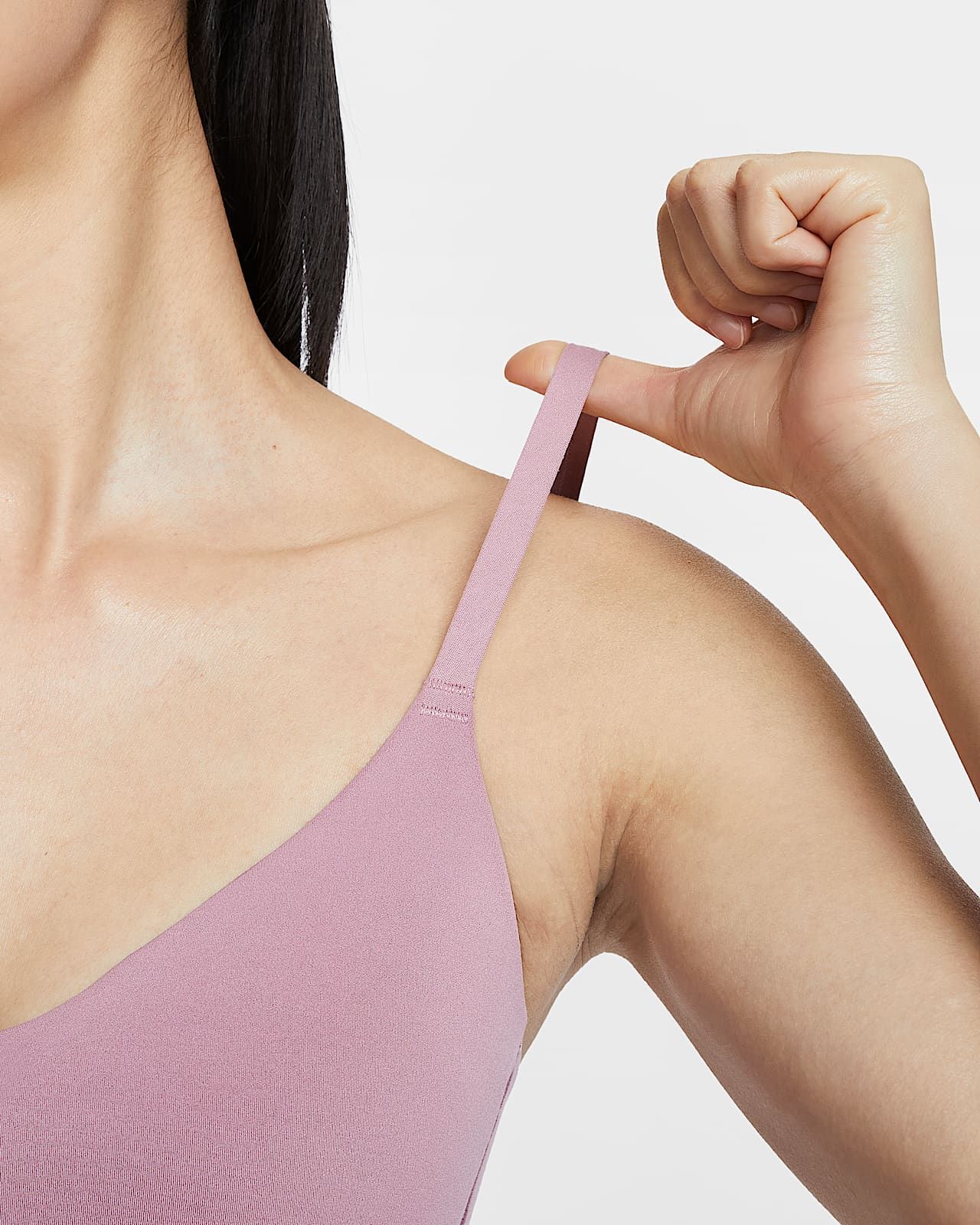 Nike - Áo ngực thể thao Nữ Alate Minimalist Women's Light-Support Padded Convertible Sports Bra