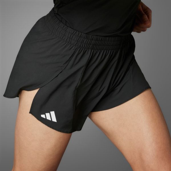 adidas - Quần ngắn chạy bộ Nam Adizero Essentials Running Split Shorts