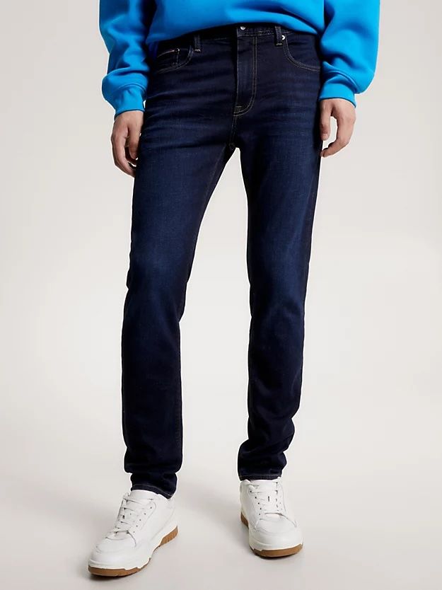 Tommy Hilfiger - Quần jeans nam TH Flex Bleecker Slim Jeans
