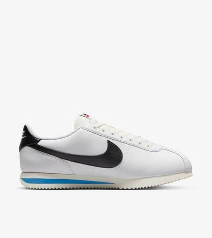 Nike - Giày thời trang thể thao Nam Cortez White and Black Shoes