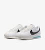 Nike - Giày thời trang thể thao Nam Cortez White and Black Shoes