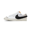 Nike - Giày thời trang thể thao nữ Blazer Low '77 Jumbo Black White