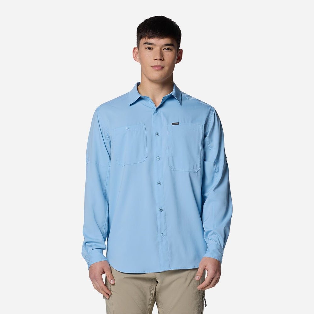 Columbia - Áo sơ mi tay dài nam Silver Ridge™ Utility Lite Outdoor