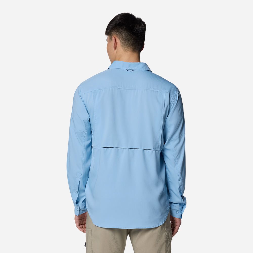 Columbia - Áo sơ mi tay dài nam Silver Ridge™ Utility Lite Outdoor
