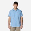 Columbia - Áo sơ mi tay ngắn thể thao nam Silver Ridge™ Utility Lite Outdoor