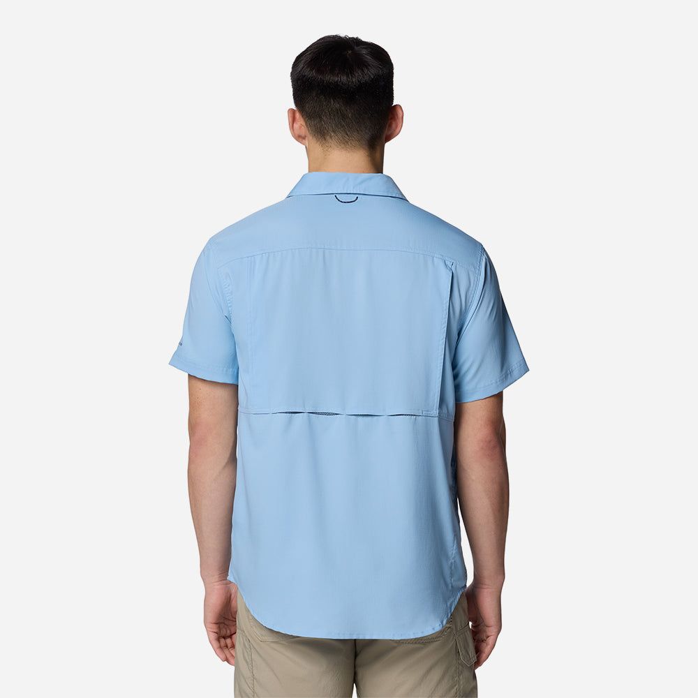 Columbia - Áo sơ mi tay ngắn thể thao nam Silver Ridge™ Utility Lite Outdoor