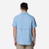 Columbia - Áo sơ mi tay ngắn thể thao nam Silver Ridge™ Utility Lite Outdoor