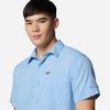 Columbia - Áo sơ mi tay ngắn thể thao nam Silver Ridge™ Utility Lite Outdoor