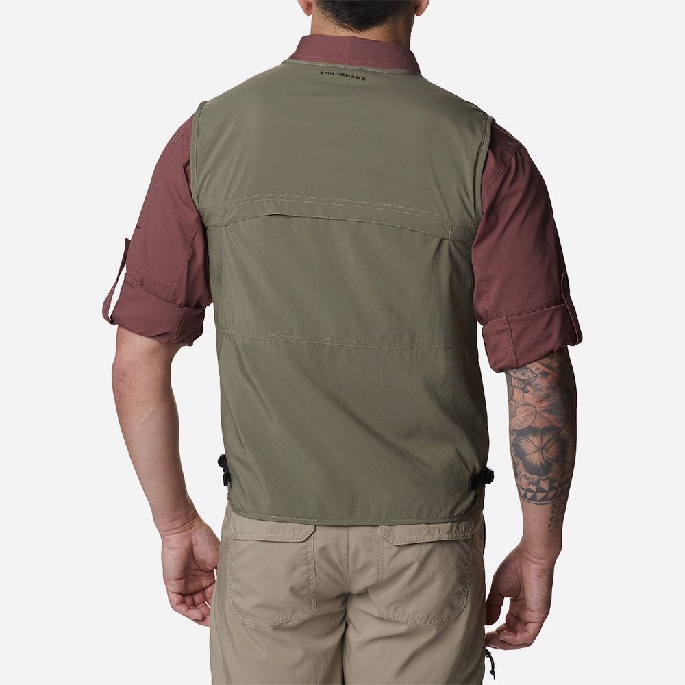 Columbia - Áo khoác chạy bộ nam Silver Ridge™ Utility Outdoor
