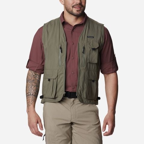 Columbia - Áo khoác chạy bộ nam Silver Ridge™ Utility Outdoor