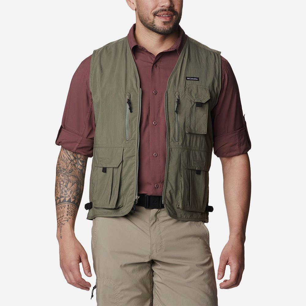 Columbia - Áo khoác chạy bộ nam Silver Ridge™ Utility Outdoor