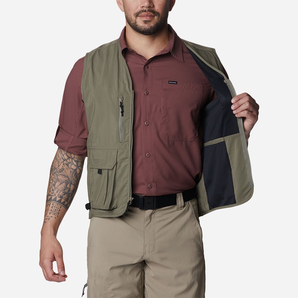 Columbia - Áo khoác chạy bộ nam Silver Ridge™ Utility Outdoor