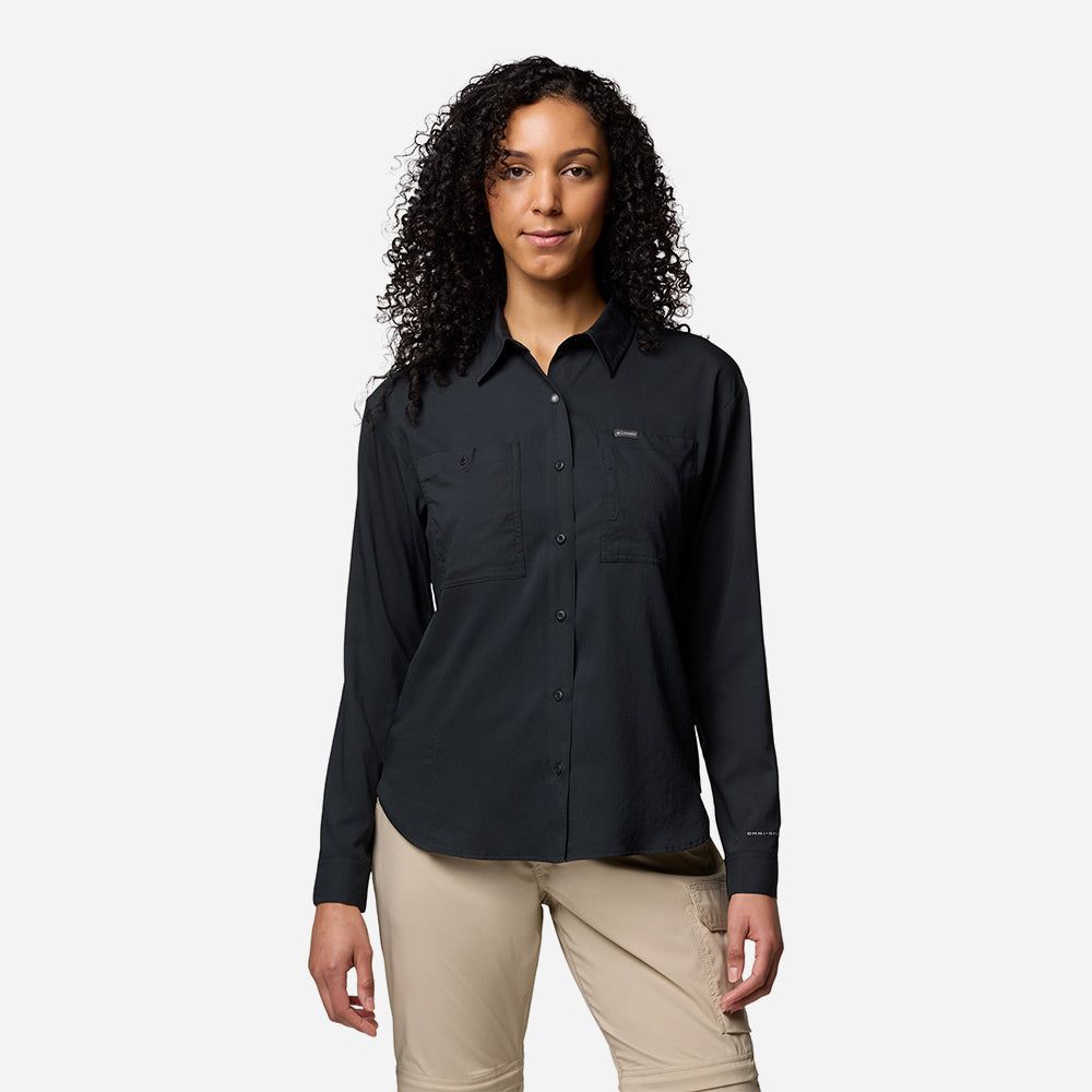Columbia - Áo sơ mi tay dài nữ Silver Ridge Utility™ Long Outdoor Shirt