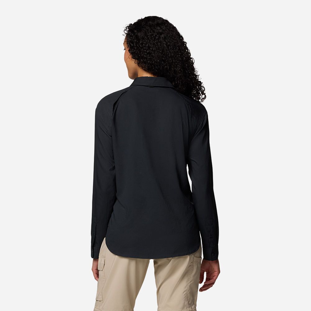 Columbia - Áo sơ mi tay dài nữ Silver Ridge Utility™ Long Outdoor Shirt