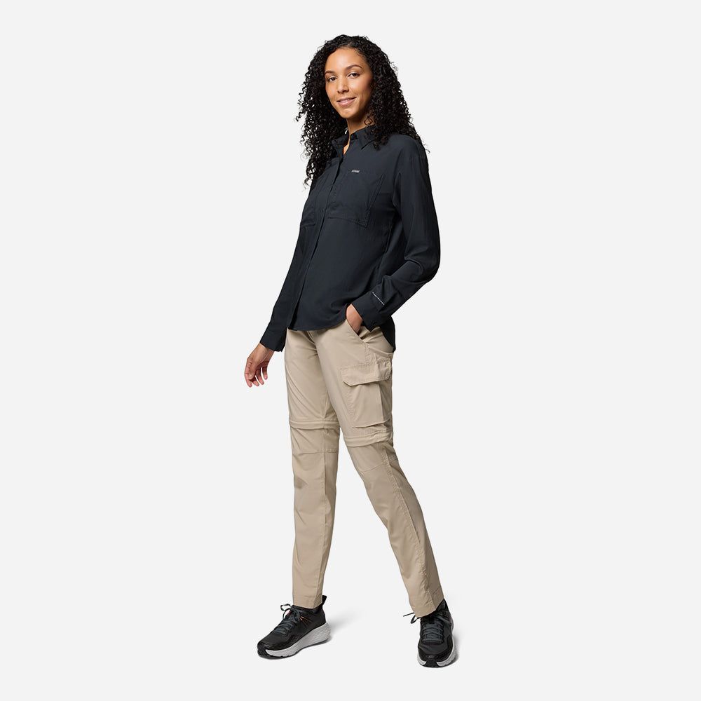 Columbia - Áo sơ mi tay dài nữ Silver Ridge Utility™ Long Outdoor Shirt