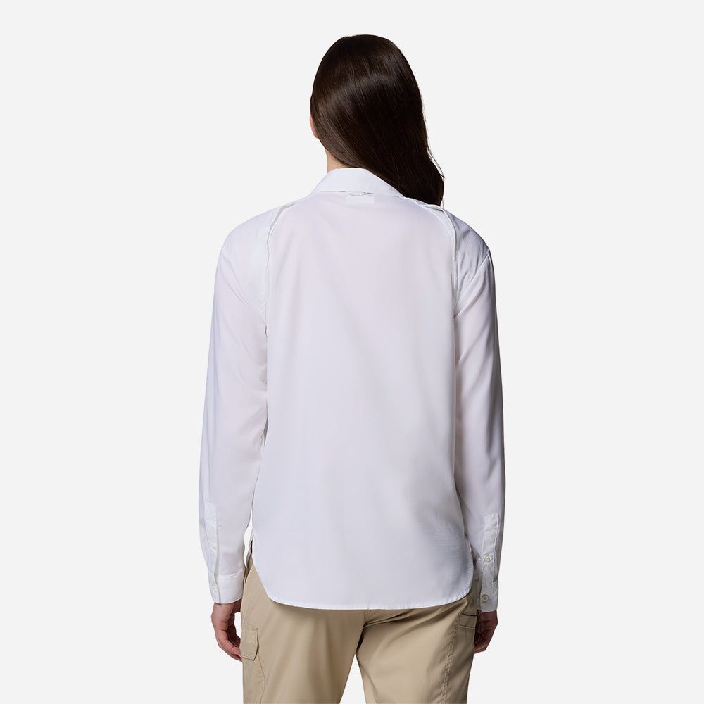 Columbia - Áo sơ mi tay dài nữ Silver Ridge Utility™ Long Outdoor Shirt