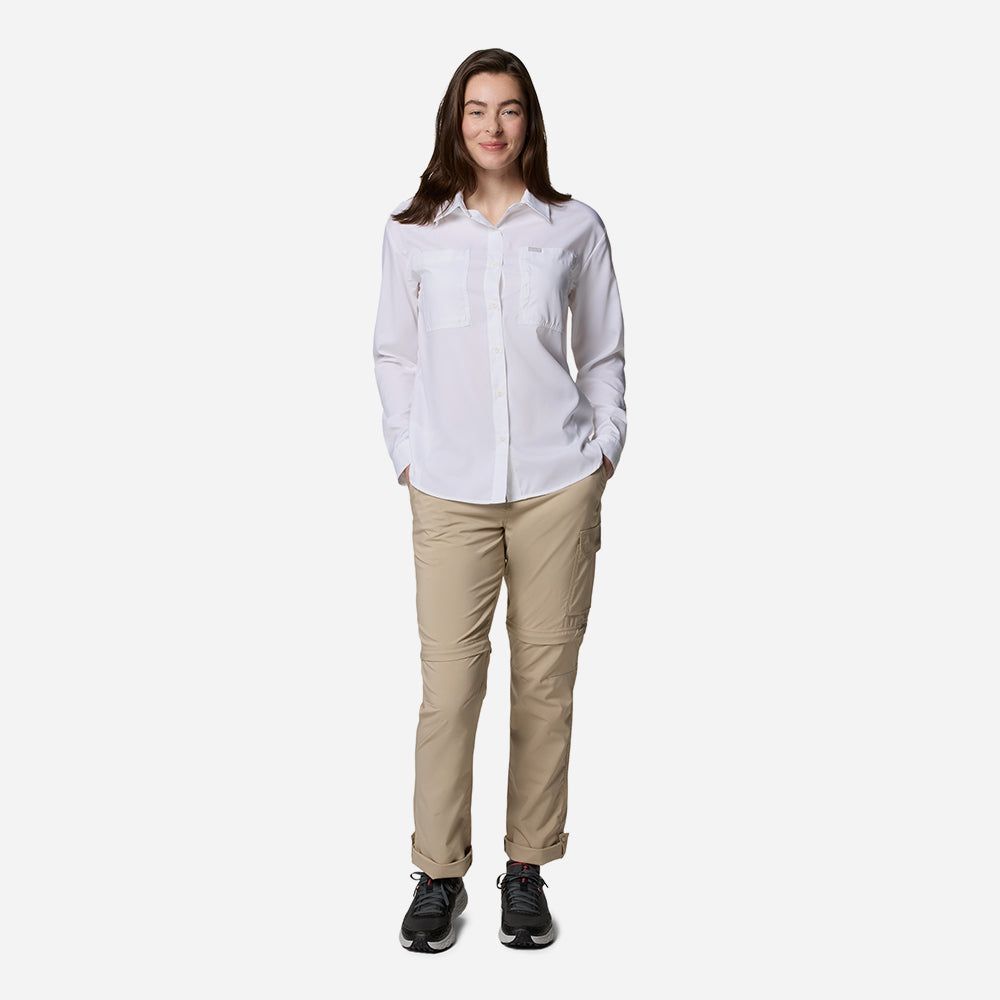 Columbia - Áo sơ mi tay dài nữ Silver Ridge Utility™ Long Outdoor Shirt