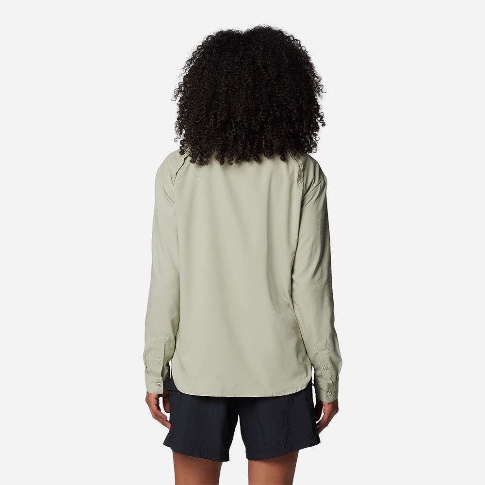 Columbia - Áo sơ mi tay dài nữ Silver Ridge Utility™ Long Outdoor Shirt