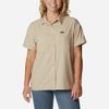 Columbia - Áo sơ mi tay ngắn thể thao nữ Silver Ridge Utility™ Shirt Outdoor