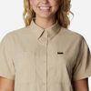 Columbia - Áo sơ mi tay ngắn thể thao nữ Silver Ridge Utility™ Shirt Outdoor