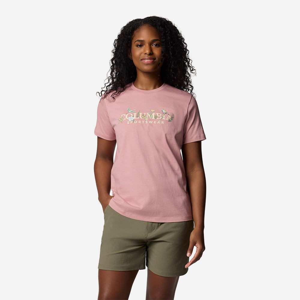 Columbia - Áo thun nữ Boundless Beauty™ Logo Tee Outdoor