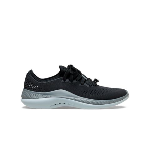 Crocs - Giày sandal nam Literide 360 Shoe Pacer Black Slate Grey SS22-4289