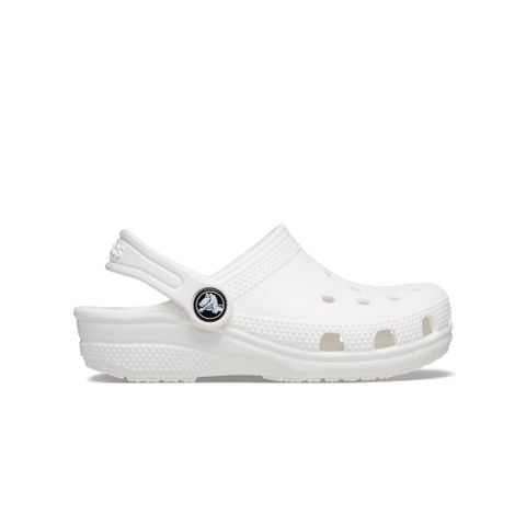 Crocs - Xăng đan trẻ em Classic Clog Toddler White