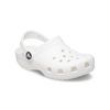 Crocs - Xăng đan trẻ em Classic Clog Toddler White