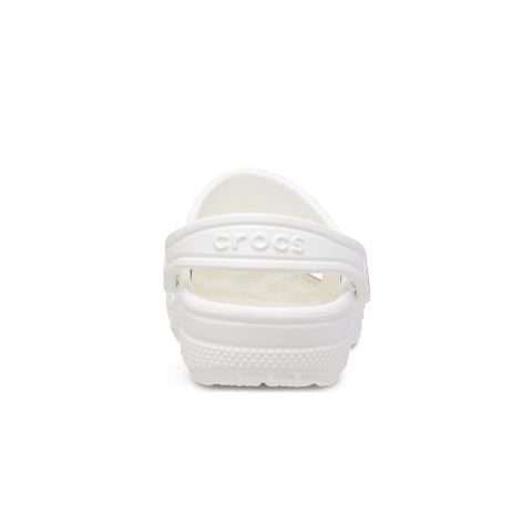 Crocs - Xăng đan trẻ em Classic Clog Toddler White - 4