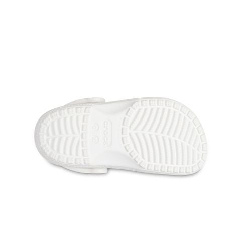 Crocs - Xăng đan trẻ em Classic Clog Toddler White