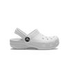 Crocs - Xăng đan trẻ em Classic Clog Kid White