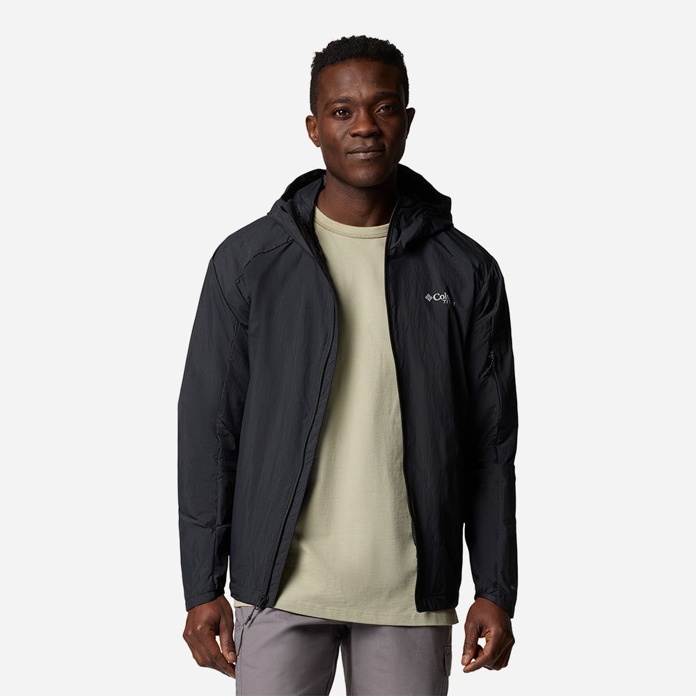 Columbia - Áo khoác gió thể thao nam Loop Trail™ Ii Windbreaker Outdoor Jacket