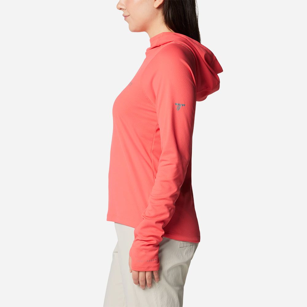 Columbia - Áo khoác có mũ trùm đầu nữ Summit Valley™ Outdoor Jacket