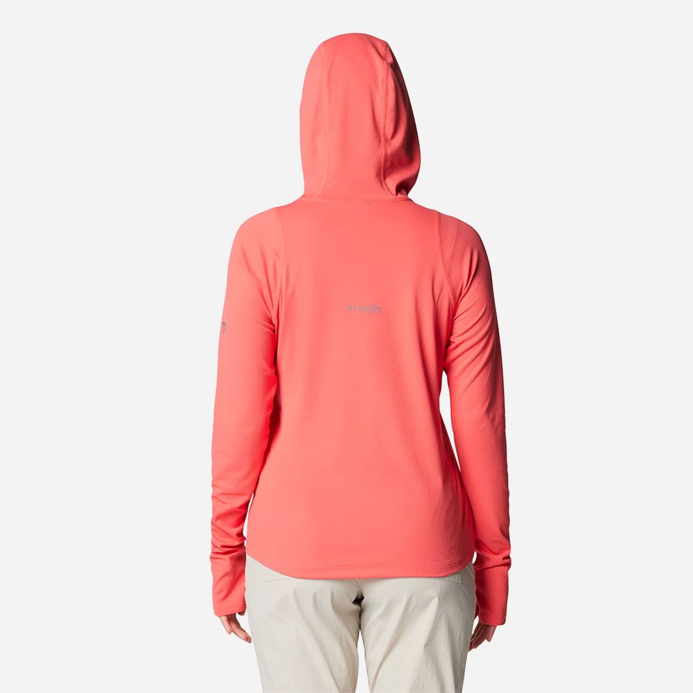 Columbia - Áo khoác có mũ trùm đầu nữ Summit Valley™ Outdoor Jacket