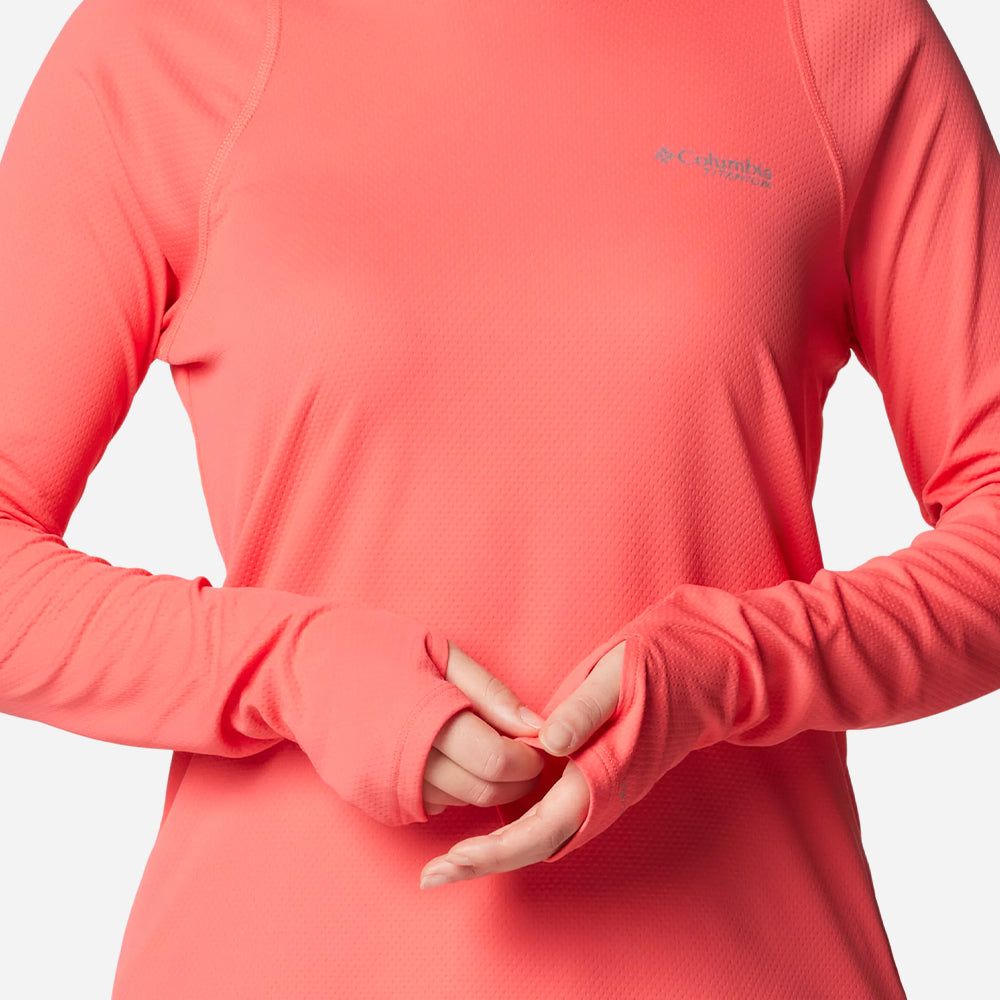 Columbia - Áo khoác có mũ trùm đầu nữ Summit Valley™ Outdoor Jacket