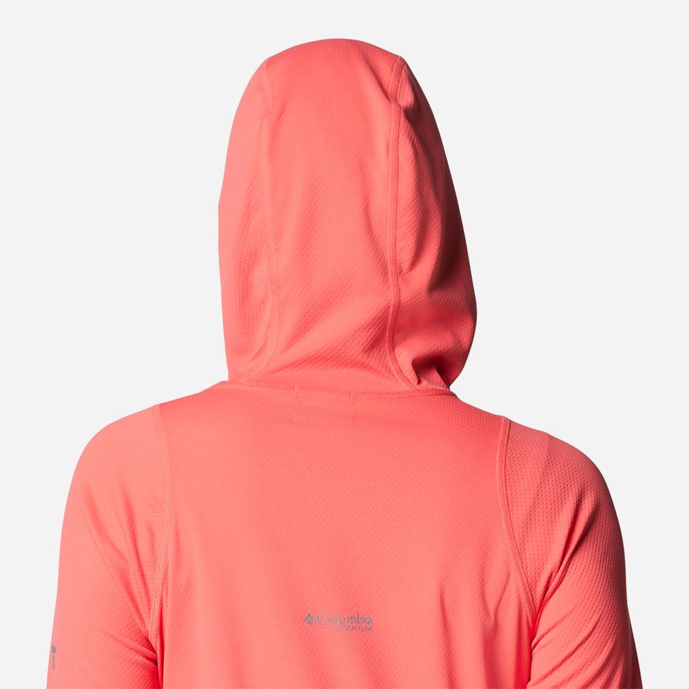 Columbia - Áo khoác có mũ trùm đầu nữ Summit Valley™ Outdoor Jacket