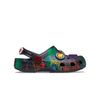 Crocs - Xăng đan trẻ em Funlab Classic Clog Kid Marvel Avengers Black Lifestyle