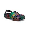 Crocs - Xăng đan trẻ em Funlab Classic Clog Kid Marvel Avengers Black Lifestyle