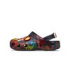 Crocs - Xăng đan trẻ em Funlab Classic Clog Kid Marvel Avengers Black Lifestyle